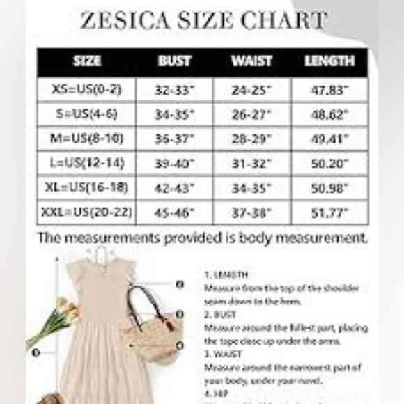 NWT, ZESICA Women's Bohemian Floral Printed Wrap,V-Neck,Short Ruffled Sleeve,XL - Picture 7 of 13